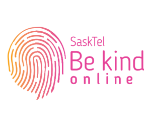 SaskTel Be kind Online